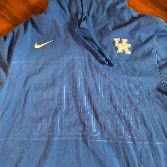 Nike Royal Blue Casual Hoodie - Picture 2 of 3